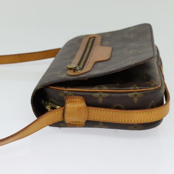 LOUIS VUITTON Monogram Saint Germain Shoulder Bag M51210 LV Auth 126713 - Picture 4 of 16